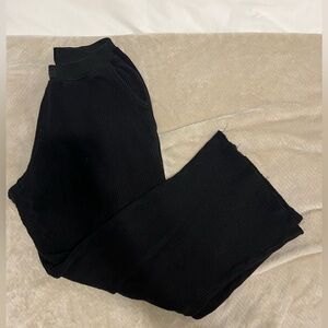 Set active waffle knit pants